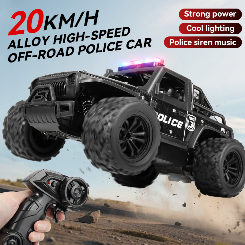 ZWN 1:16 Auto RC per camion de - Home Security Police recensione e prezzo