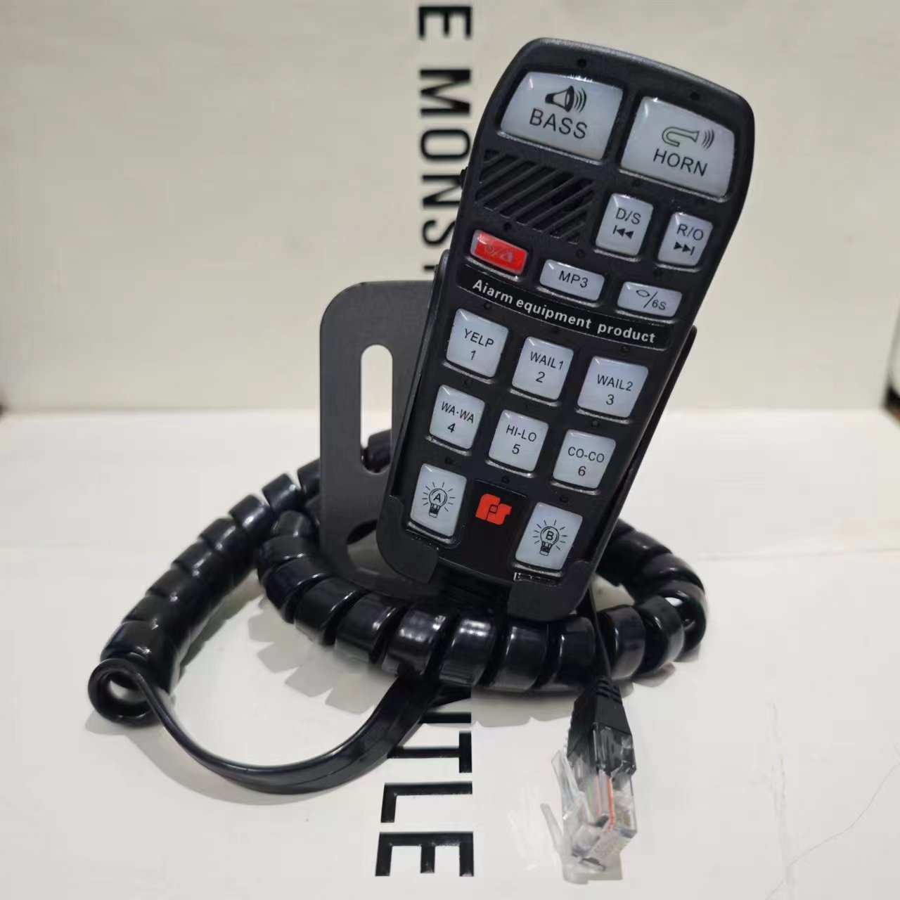 Sirena della polizia per 12/24 - Home Security Police recensione e prezzo
