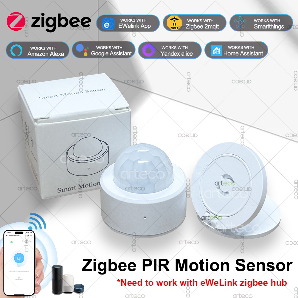 Ewelink Zigbee PIR Sensore di  - Home Security Wireless recensione e prezzo