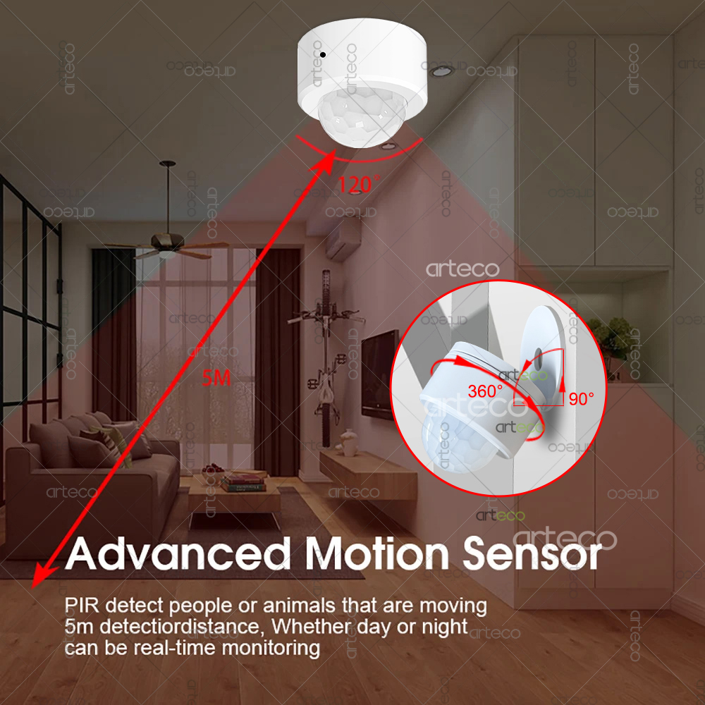 Ewelink Zigbee PIR Sensore di  - Home Security Wireless recensione e prezzo