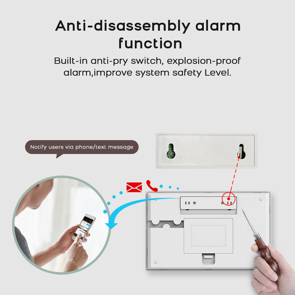 Sistema di Allarme Wireless 2. - Home Security No Monthly Fee recensione e prezzo