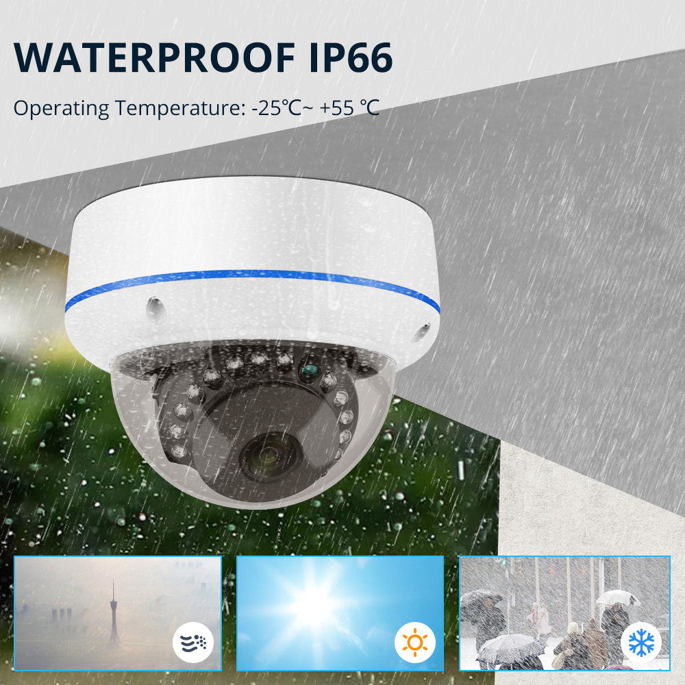 Sistema di Telecamere di Sicur - Home Security Video Recording Systems recensione e prezzo