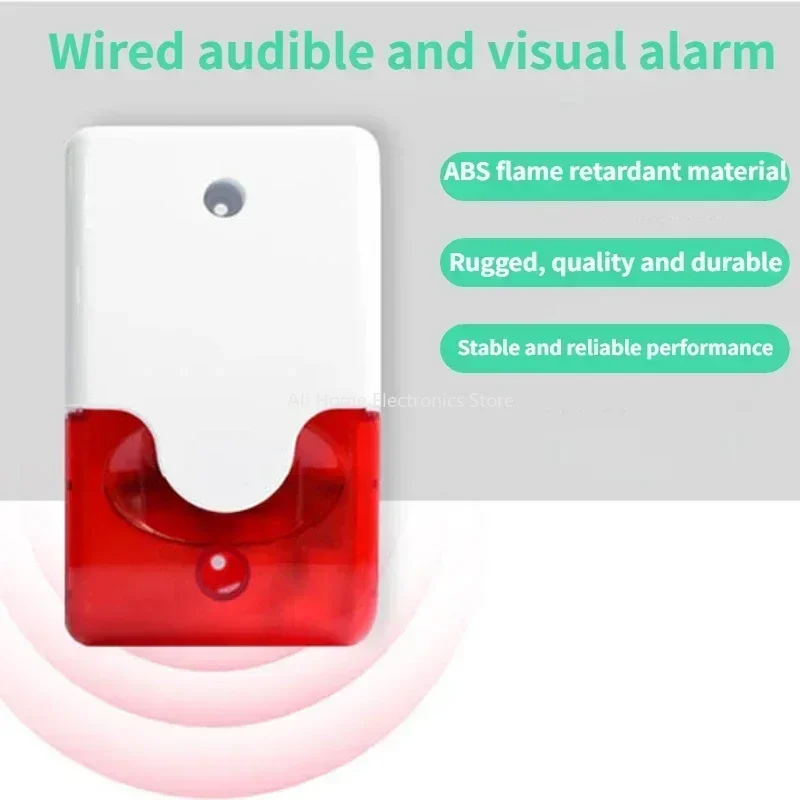 Sirena stroboscopica Allarme 1 - Home Security Police recensione e prezzo