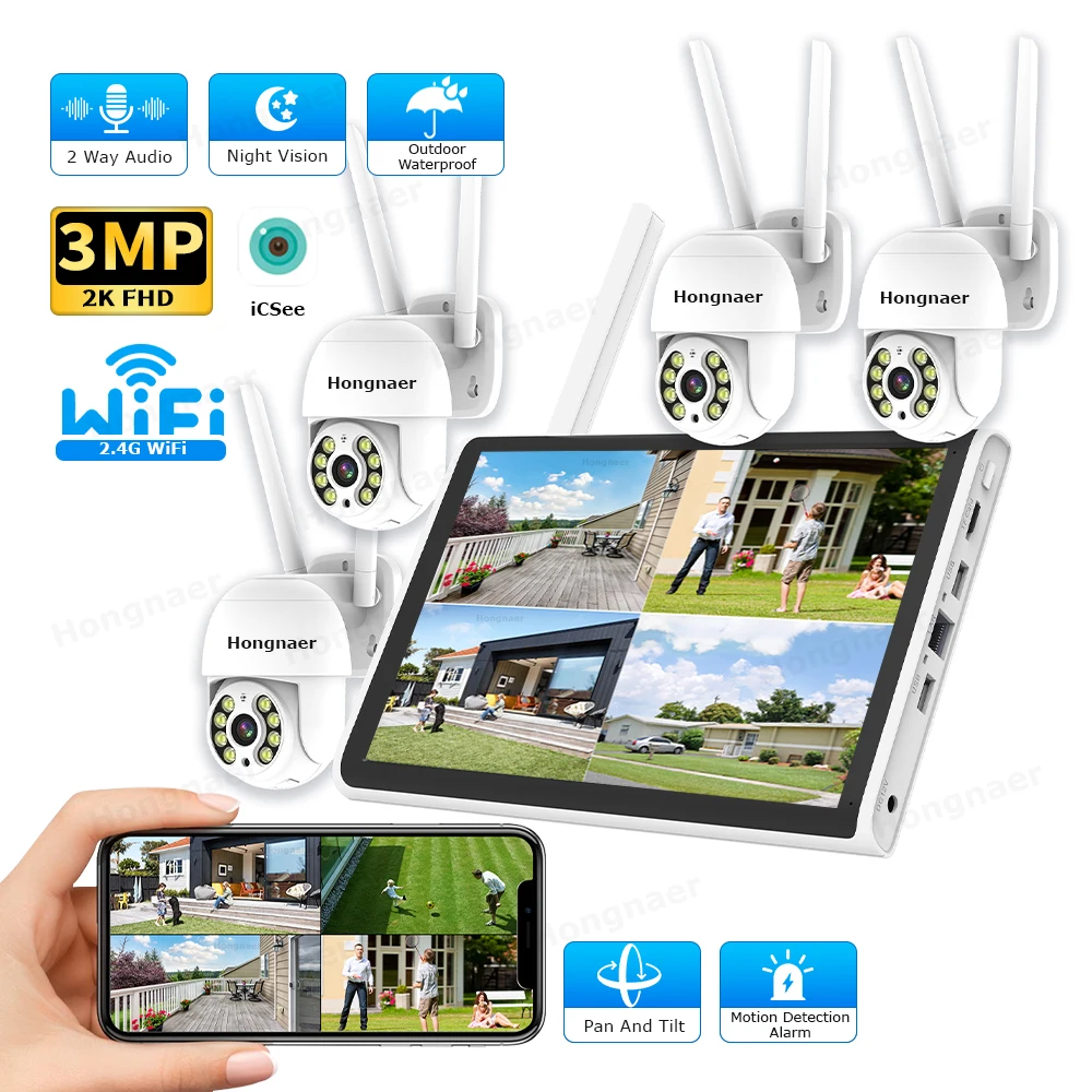Kit di Videosorveglianza Wirel - Home Security Camera recensione e prezzo
