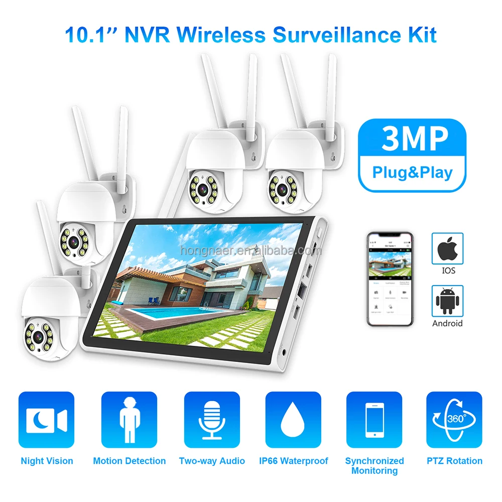 Kit di Videosorveglianza Wirel - Home Security Camera recensione e prezzo