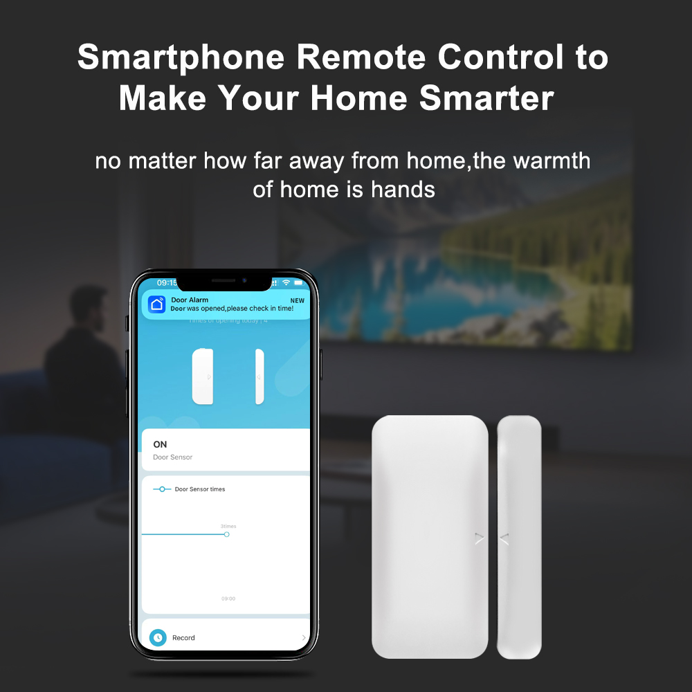Sensore Wireless Tuya Zigbee p - Home Security Technology recensione e prezzo