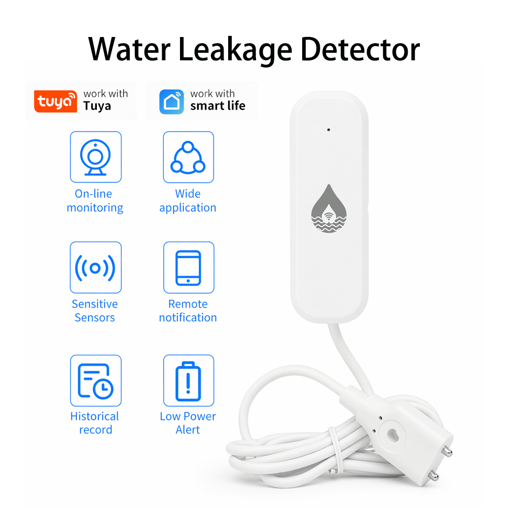 Sensore di Allarme Perdite d'A - Home Security And Monitoring recensione e prezzo