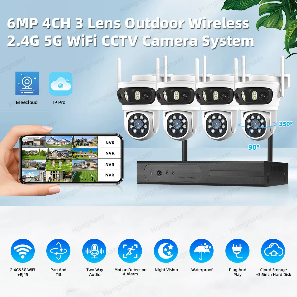 Kit Sistema di Videosorveglian - Home Security Camera recensione e prezzo