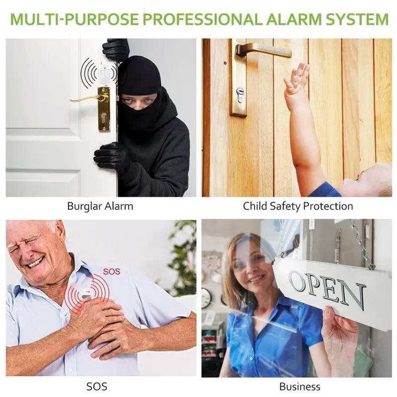 Kit Antifurto per Casa con Chi - Home Security Wireless recensione e prezzo