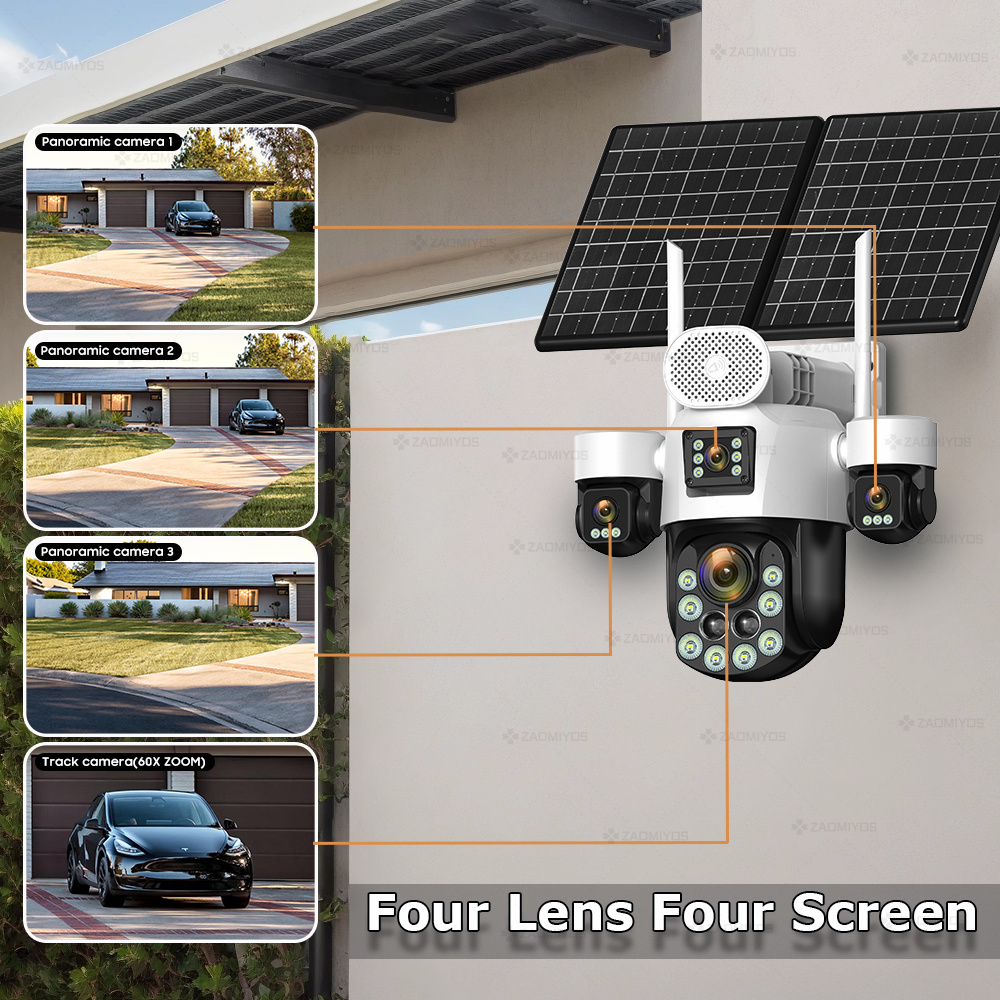 Telecamera Esterna a 360 Gradi - Home Security And Monitoring recensione e prezzo