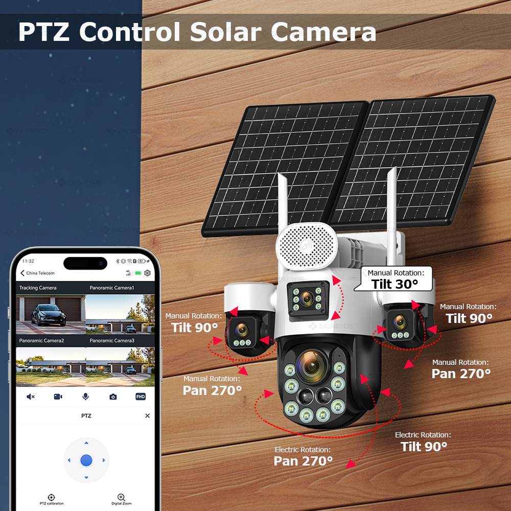 Telecamera Esterna a 360 Gradi - Home Security And Monitoring recensione e prezzo