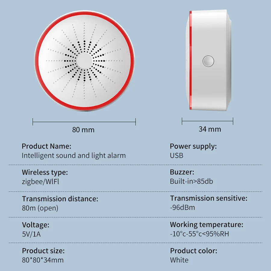 Sirena d'Allarme Intelligente  - Home Security Technology recensione e prezzo
