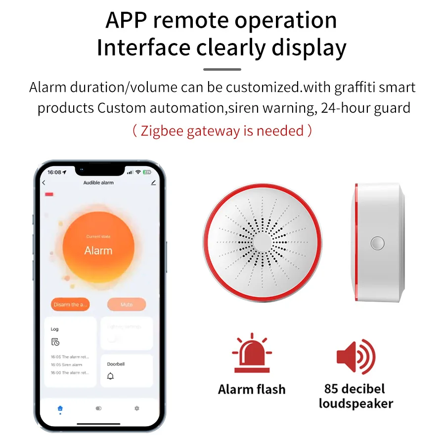 Sirena d'Allarme Intelligente  - Home Security Technology recensione e prezzo
