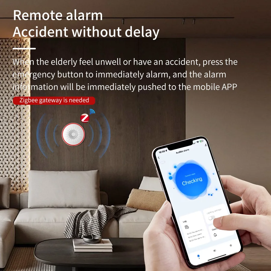 Sirena d'Allarme Intelligente  - Home Security Technology recensione e prezzo