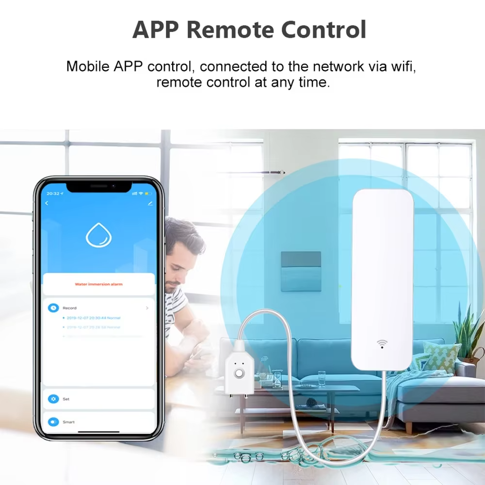 Sensore di perdite d'acqua Zig - Home Security Technology recensione e prezzo