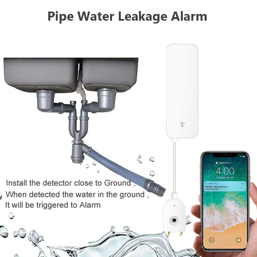 Sensore di perdite d'acqua Zig - Home Security Technology recensione e prezzo