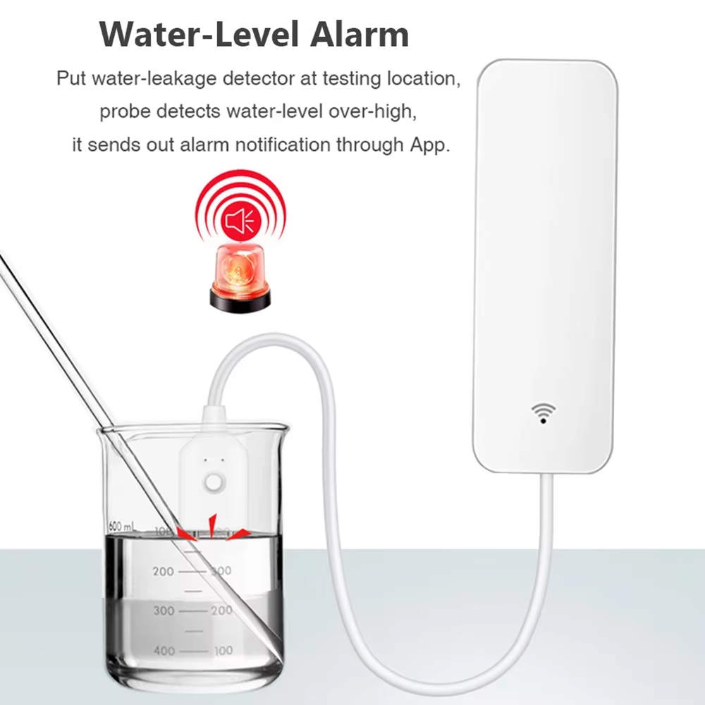 Sensore di perdite d'acqua Zig - Home Security Technology recensione e prezzo