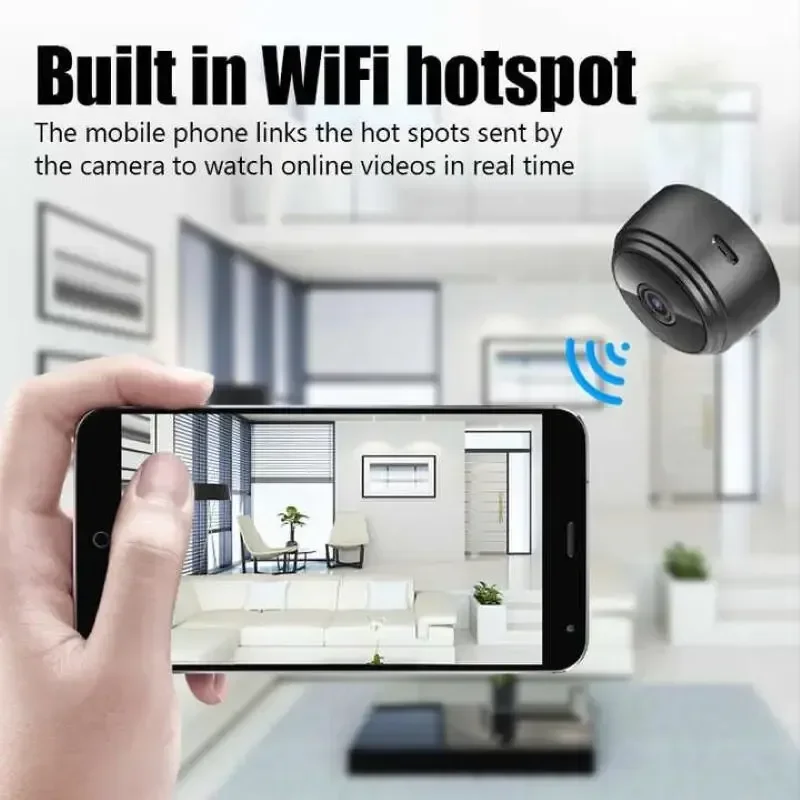 Nuova telecamera A9 Wifi 1080p - Home Security Camera recensione e prezzo