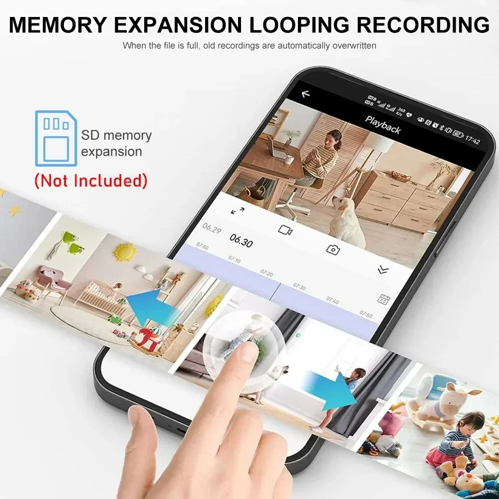 Nuova telecamera A9 Wifi 1080p - Home Security Camera recensione e prezzo