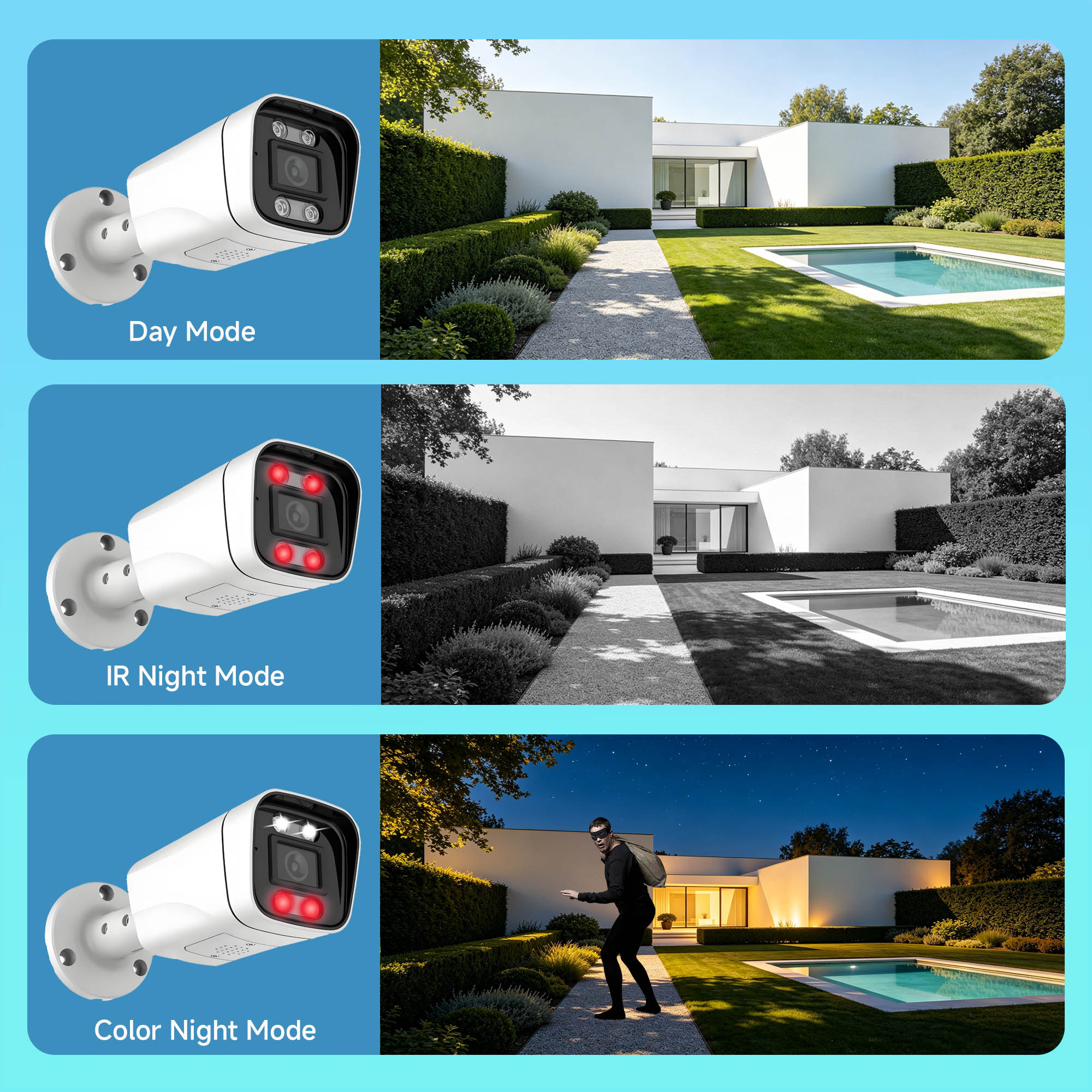 BFMore Kit NVR POE 8CH 8MP 4K  - Home Security Video Recording Systems recensione e prezzo