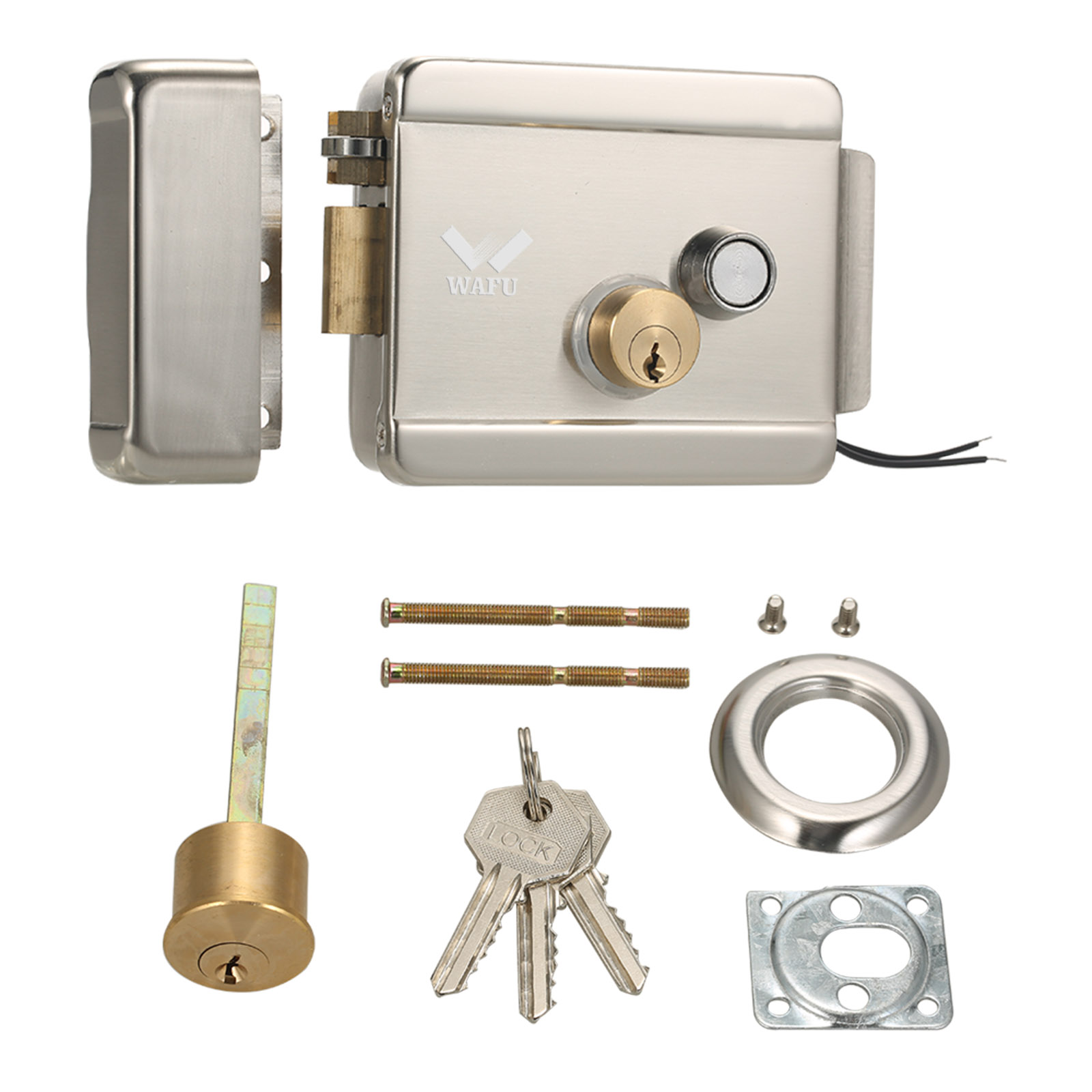 WAFU Smart Electric Gate Door  - Home Security Gate recensione e prezzo
