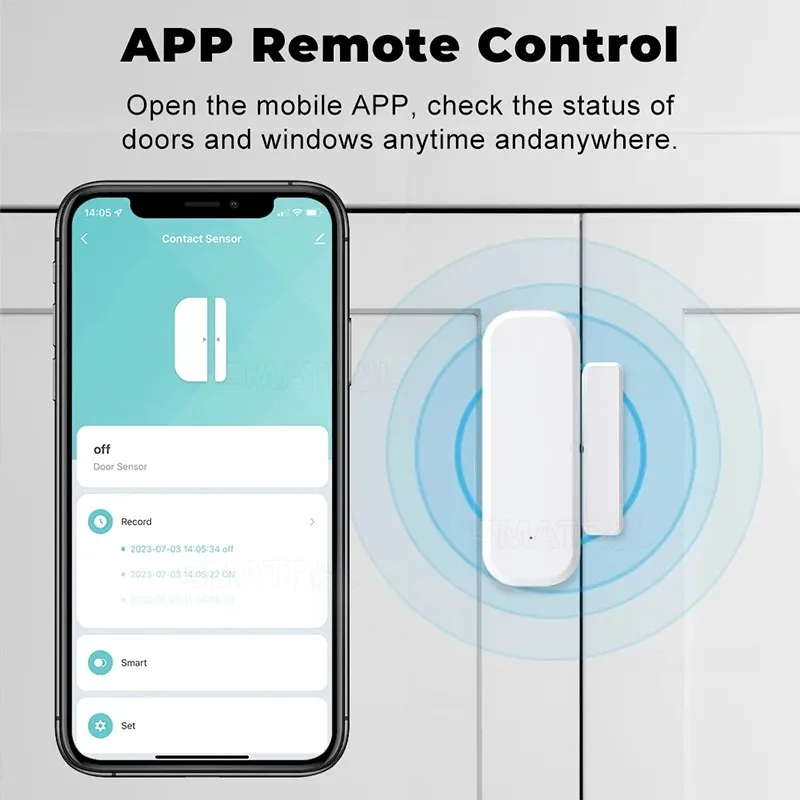 Sensore WiFi Tuya per Porte e  - Home Security Gate recensione e prezzo