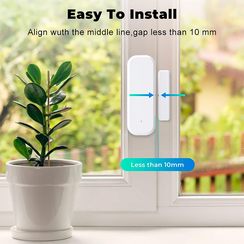 Sensore WiFi Tuya per Porte e  - Home Security Gate recensione e prezzo