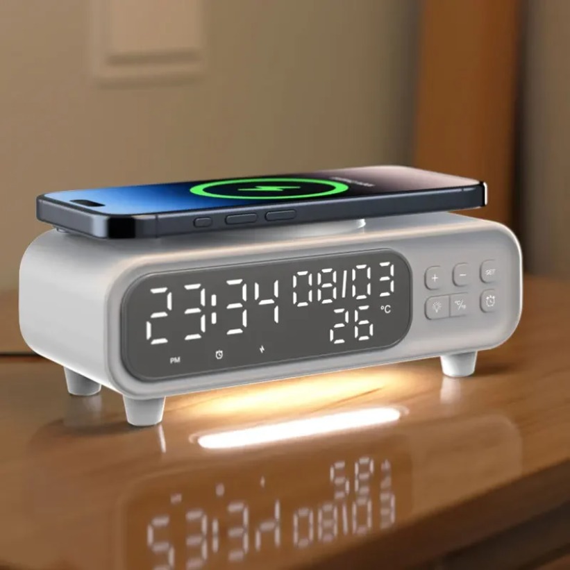Caricabatterie wireless da 15  - Home Security Wireless recensione e prezzo