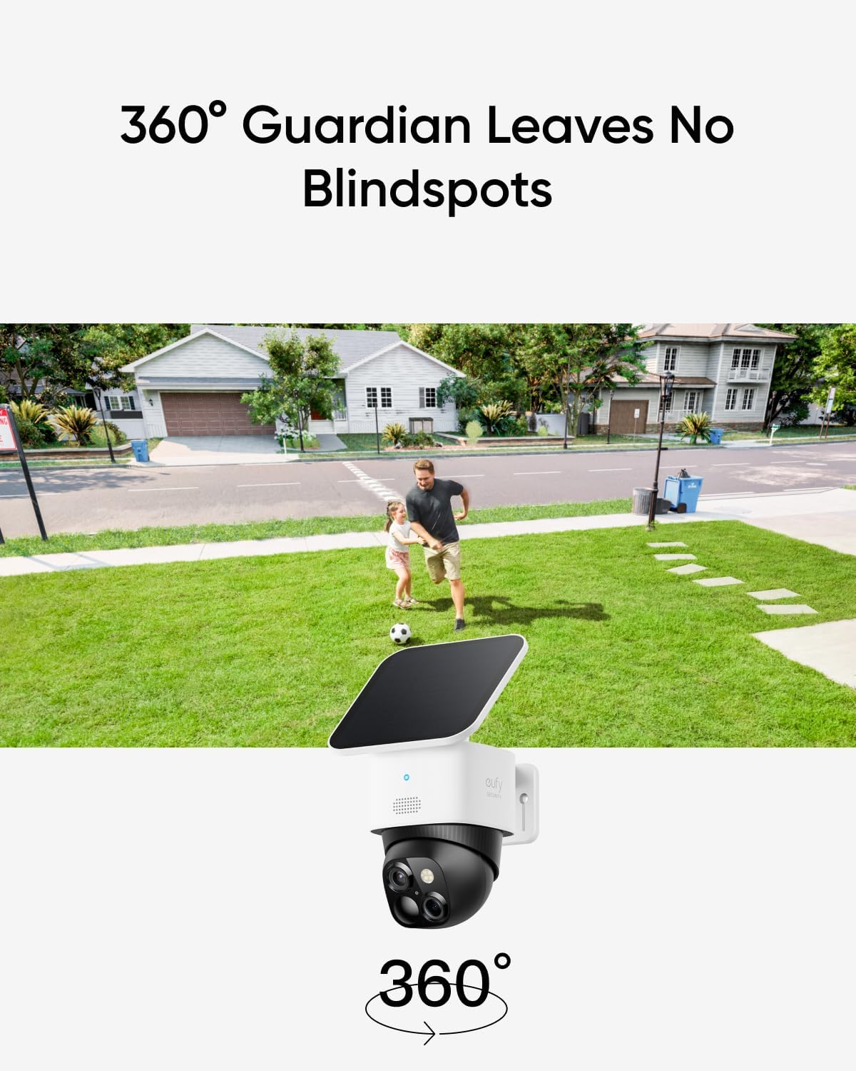Telecamera di Sicurezza Solare - Home Security No Monthly Fee recensione e prezzo