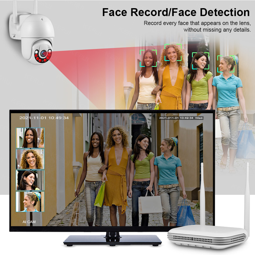KERUI 2K 3K 4MP 8CH NVR WIFI O - Home Security And Monitoring recensione e prezzo