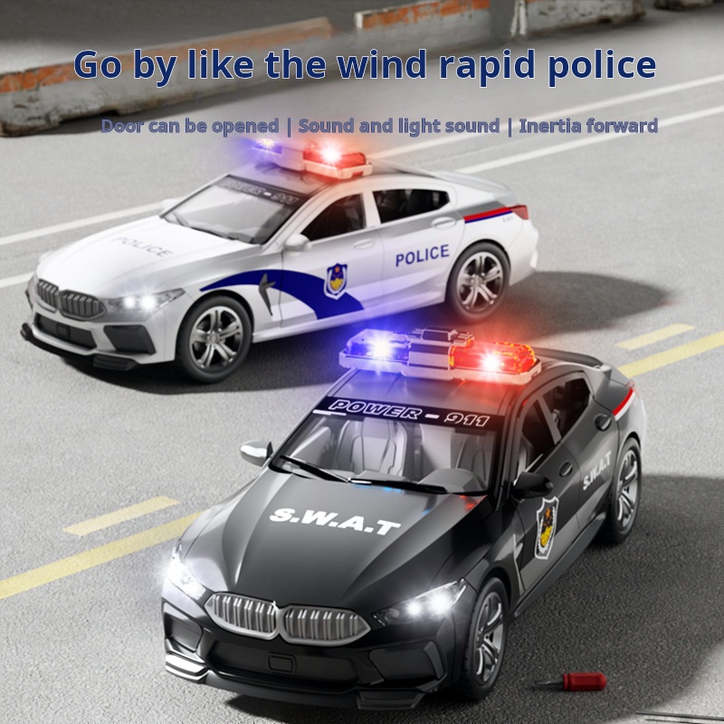 Modellino Auto BMW M8 della Po - Home Security Police recensione e prezzo