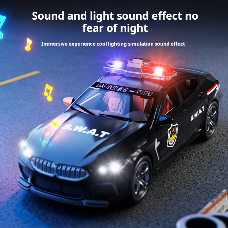 Modellino Auto BMW M8 della Po - Home Security Police recensione e prezzo
