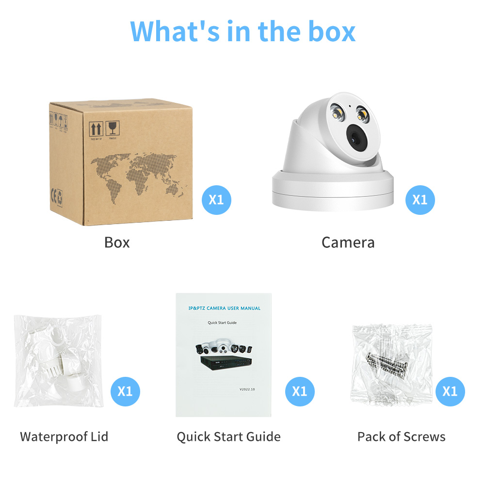 Sistema di Telecamere di Sicur - Home Security Video Recording Systems recensione e prezzo
