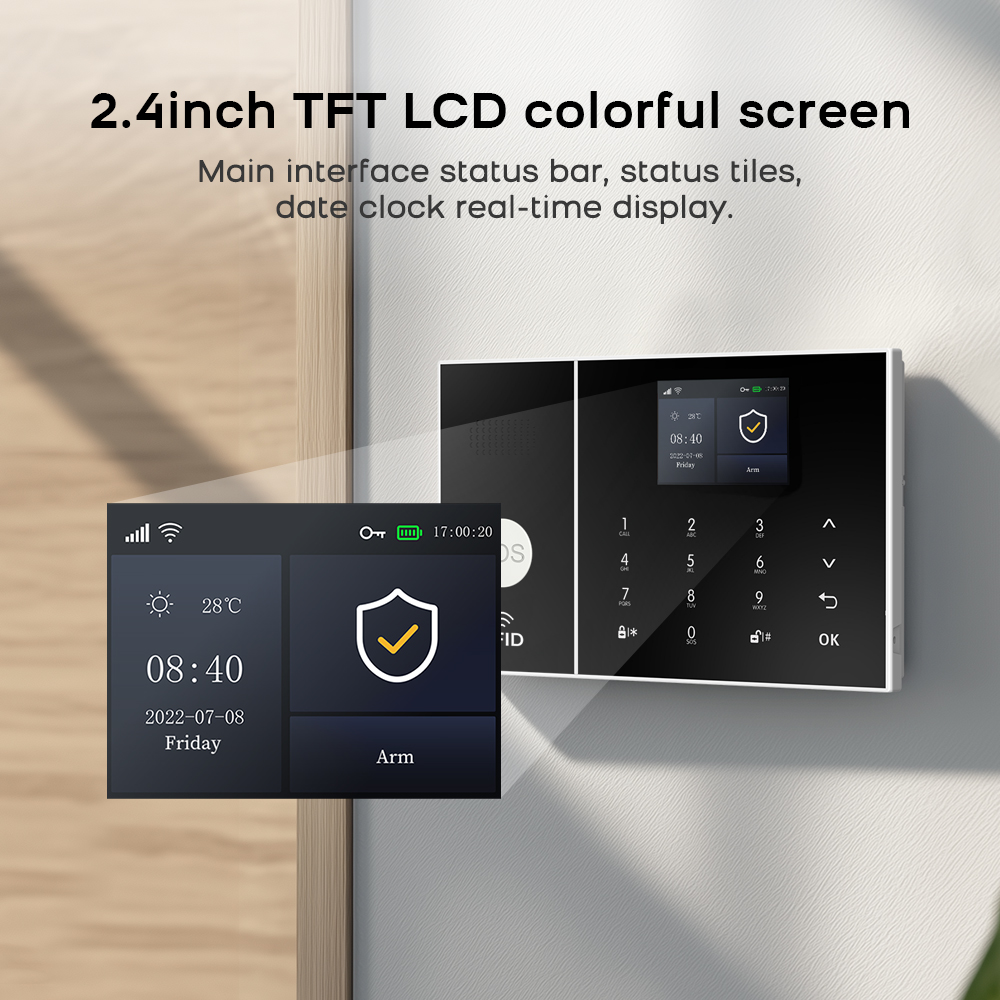 Sistema di Allarme Domestico I - Home Security No Monthly Fee recensione e prezzo