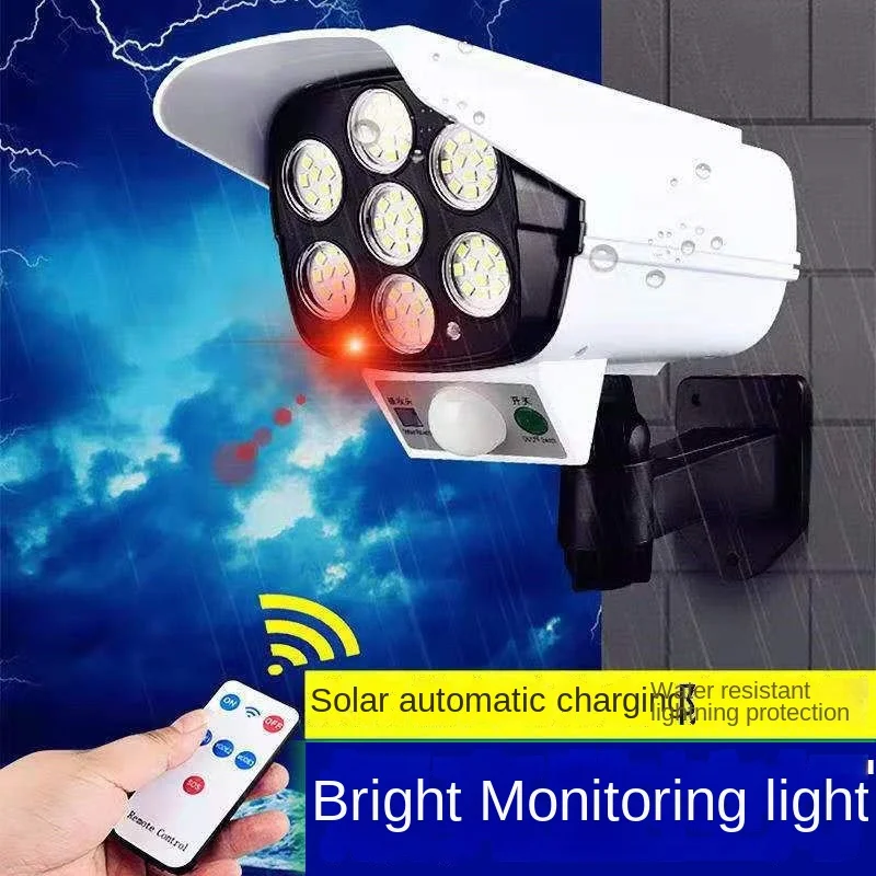 Luce solare esterna Sensore di - Home Security Camera recensione e prezzo