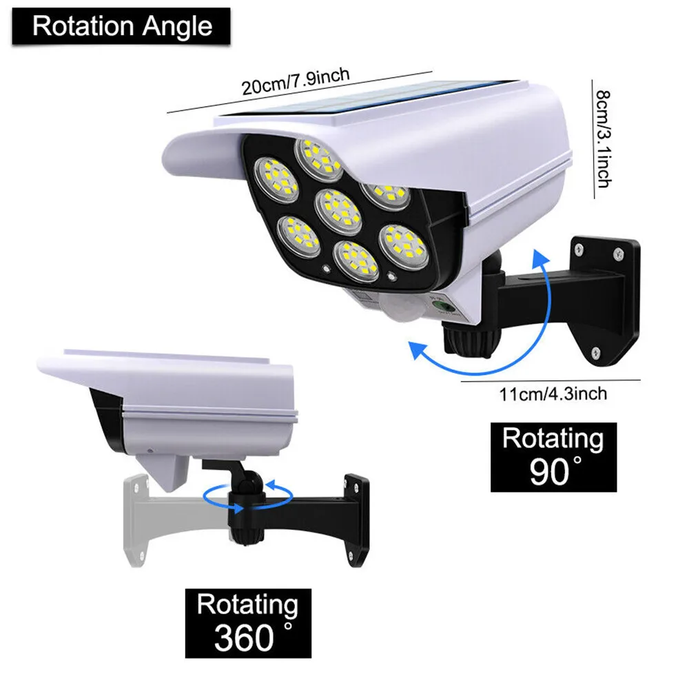 Luce solare esterna Sensore di - Home Security Camera recensione e prezzo