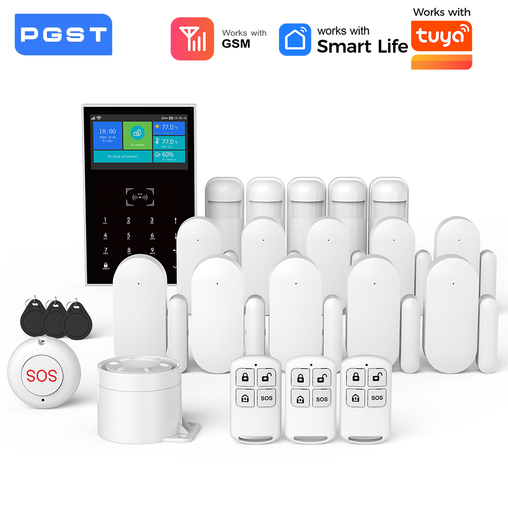 Sistema di allarme GSM WiFi do - Home Security No Monthly Fee recensione e prezzo