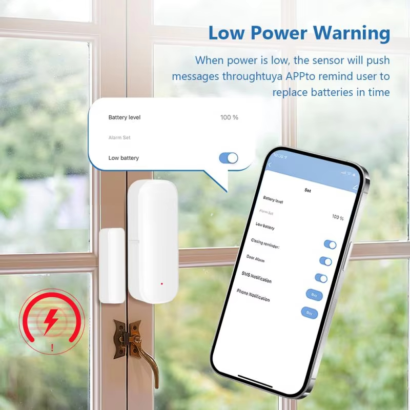 Sensore ZigBee per Porte e Fin - Home Security Gate recensione e prezzo