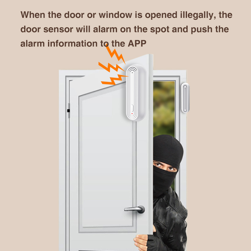 Tuya Smart WiFi sensore di all - Home Security Gate recensione e prezzo
