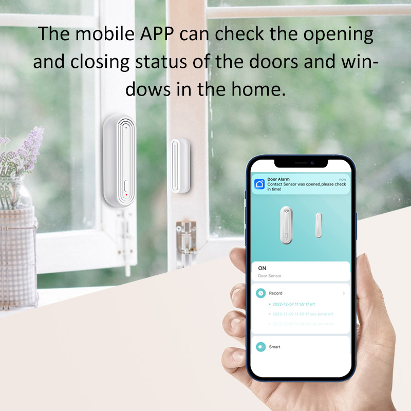 Tuya Smart WiFi sensore di all - Home Security Gate recensione e prezzo