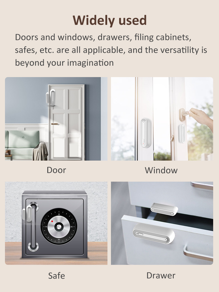 Tuya Smart WiFi sensore di all - Home Security Gate recensione e prezzo