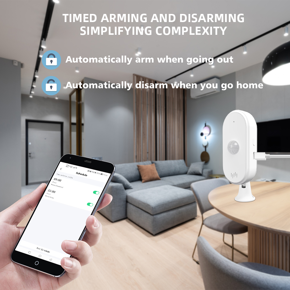 Sensore di movimento PIR WiFi  - Home Security Technology recensione e prezzo