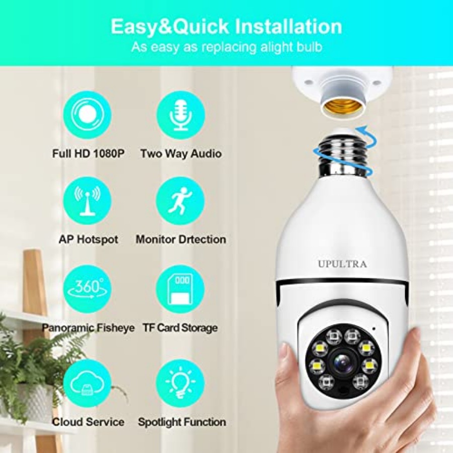 Telecamera di sicurezza wirele - Home Security Wireless recensione e prezzo