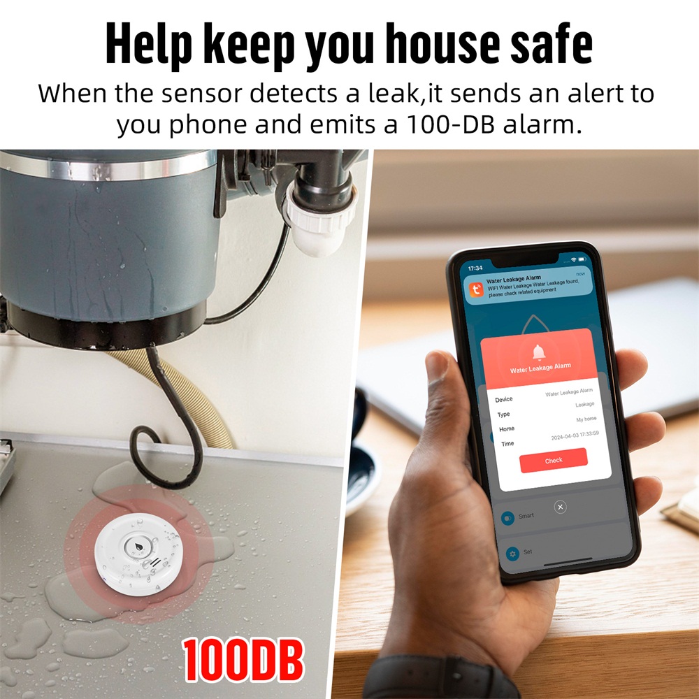 Fuers Rilevatore di perdite d' - Home Security Technology recensione e prezzo