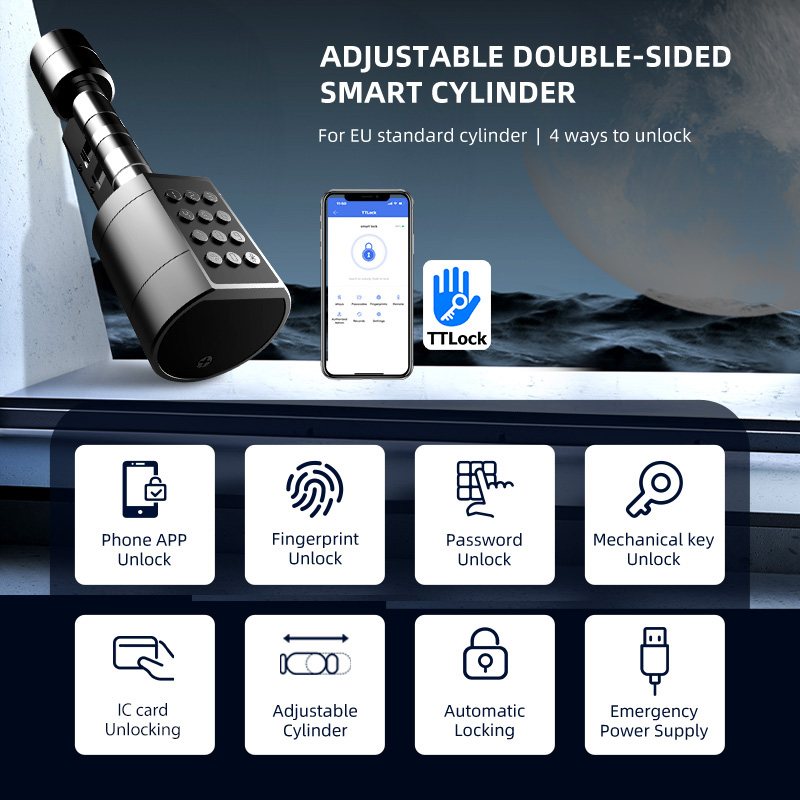 Smart Euro Serratura cilindric - Home Security Gate recensione e prezzo