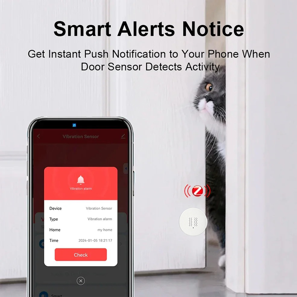Sensore di Vibrazione e Inclin - Home Security And Monitoring recensione e prezzo