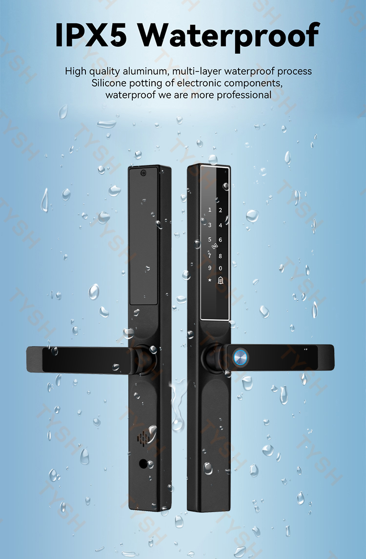 Tuya App Impronte digitali Ser - Home Security Gate recensione e prezzo