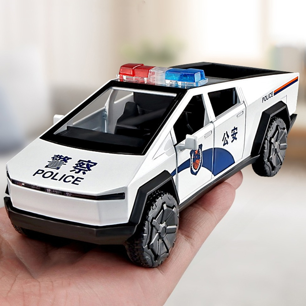 1: 32 camioncino in miniatura  - Home Security Police recensione e prezzo