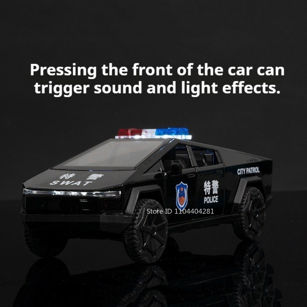 1: 32 camioncino in miniatura  - Home Security Police recensione e prezzo