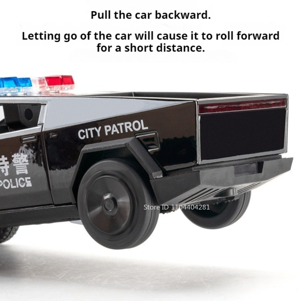 1: 32 camioncino in miniatura  - Home Security Police recensione e prezzo